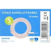 Technetix Coaxkabel 10m KABELKEUR