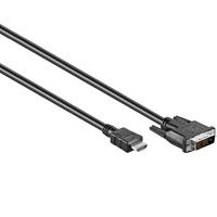 Pro DVI-D/HDMI kabel vernikkeld