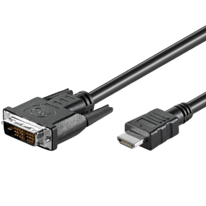 Goobay HDMI - DVI kabel - 10 meter - 