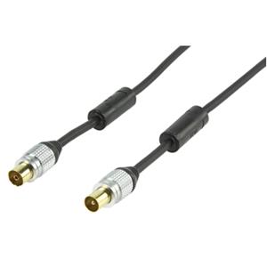 Valueline Hoge Kwaliteit Coax Kabel 10m
