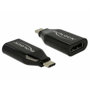 Delock USB-C male > HDMI female 4K 60 Hz