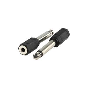 Valueline Adapter 6,35mm Jack > 3,5mm Jack