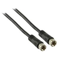Valueline Antenne Kabel Met F-connectors - 