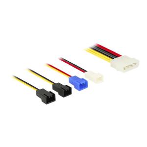 Molex 4P Stck > 4x2P Lüfter 0,20m