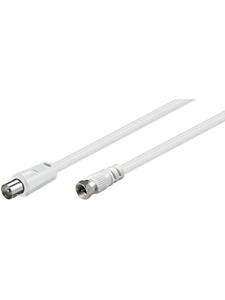 Antenne Kabel F-connector/Coax - Valueline