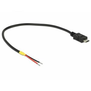 Delock USB micro open einde kabel - 