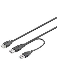 Goobay USB 2.0 A - B Kabel - 