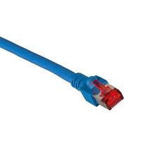 Patchkabel Cat6 0,5m bl s/ftp RJ45 hfr AWG26 halogenfrei K5513.0,5 - EFB