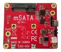 Konverter USB Micro-B > mSATA