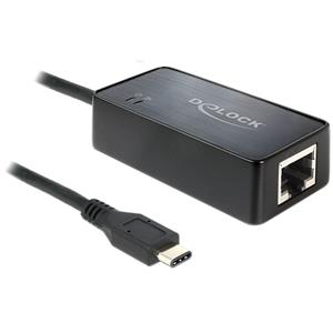 Delock USB C Ethernet adapter - 