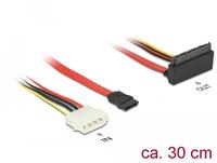Delock SATA naar 22-Polige SATA kabel - 