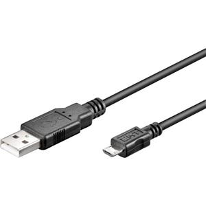 Goobay Kabel USB 2.0 A -> USB Micro B