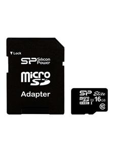 Silicon Power Micro SDHC geheugenkaart - 16 GB - 