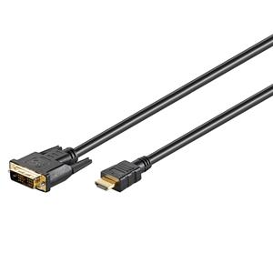 DVI - HDMI Kabel - Goobay