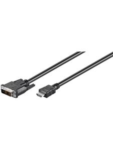 Valueline HDMI - DVI kabel - 2 meter - 