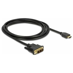 Delock DVI - HDMI Kabel - 