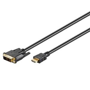 Goobay HDMI - DVI-D single-link Kabel 1,5m
