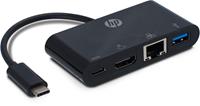 HP USB C adapter - 