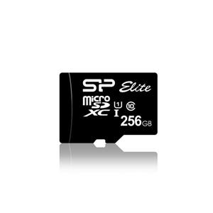 Silicon Power Micro SD kaart - 256 GB - 