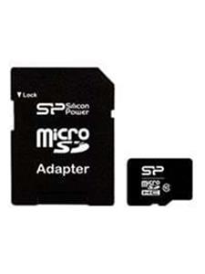 Silicon Power Micro SDHC geheugenkaart - 16 GB - 