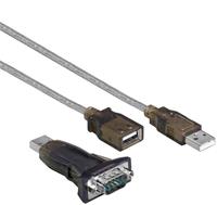 USB Seriell RS 232 Konverter / Adapter / Kabel<br>Stecken Sie die USB-