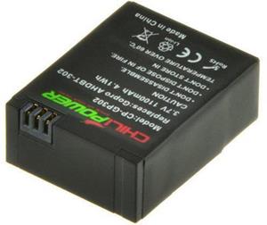Chilipower AHDBT-302 accu voor GoPro Hero3 en Hero3+