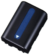 Camera accu compatibel met Sony NP-FM30, NP-FM55H, NP-FM50 en NP-QM51 - 1300 mAh