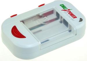 Chilipower universele accu oplader - met EU, UK, AUS en USA plug
