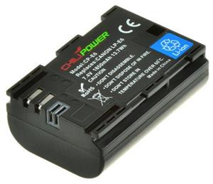 Chilipower LP-E6 accu voor Canon - 1850mAh
