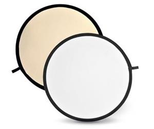 godox reflectieschermen Soft Gold en White - 80cm