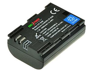 Chilipower LP-E6N accu voor Canon - 2000mAh