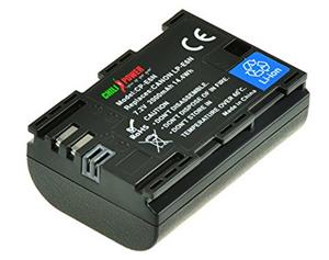 Chilipower LP-E6N accu voor Canon - 2000mAh