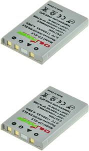 Chilipower EN-EL5 accu voor Nikon - 1150mAh - 2-Pack