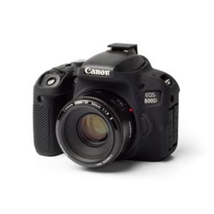 easycover Cameracase Canon 800D black