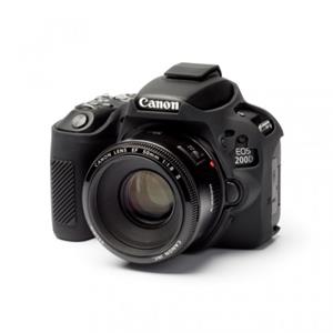 easycover Cameracase Canon 200D / 250D Zwart