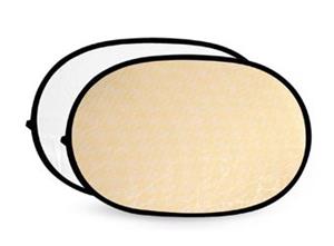 godox reflectieschermen A Grade - Soft Gold en White -150x200cm