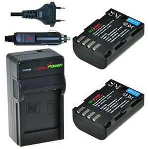 Chilipower 2 x DMW-BLF19 accu's voor Panasonic - inclusief oplader en autolader - Origineel 
