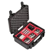 explorercases Explorer Cases Outdoor Koffer 6.6l (L x B x H) 305 x 270 x 144mm Schwarz 2712.BPH