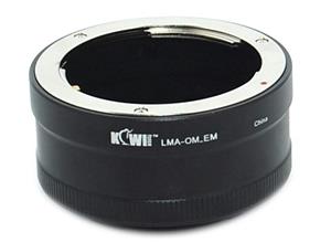 kiwi Photo Lens Mount Adapter OM-EM