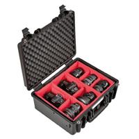 explorercases Explorer Cases Outdoor Koffer 29.2l (L x B x H) 474 x 415 x 214mm Schwarz 4419.BPH