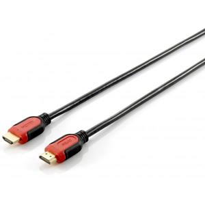 Hdmi-kabel Equip hdmi 2.0b high speed mit ethernet 2m 119342