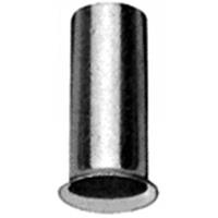 Klauke 7210 (1000 Stück) - Wire end sleeve according to DIN 1.5qmm 10mm silver-plated 7210