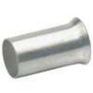 Klauke 7412V Adereindhulzen 4 mm² Zilver 1000 stuk(s)