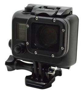 Geeek Waterdichte Behuizing voor GoPro - Cool Dark Blackout