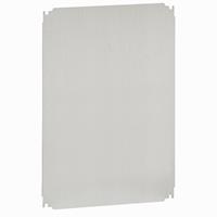 legrand Montageplatte (L x B) 800mm x 600mm Stahl Silber-Grau 1St.
