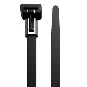 Weidmüller 1059210000 CB-R 200/7.5 BLACK Kabelbinder 200 mm 7.5 mm 100 stuk(s)