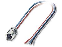 phoenixcontact Phoenix Contact 1440106 Sensor/actuator steekconnector M8 Aantal polen: 5 Bus, inbouw 0.50 m 1 stuk(s)