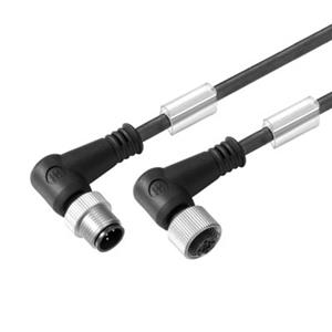 Weidmüllerlerlerlerlerlerlerlerlerlerlerlerlerlerlerlerlerlerlerlerlerlerlerlerlerlerlerlerlerlerler 1906310500 Sensor/actuator connector, geassembleerd M12 Aantal polen: 4 Stekker, haaks, Bus, h
