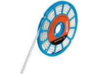 Weidmüller 1568300004 CLI M 2-4 WS/SW 4 CD Kabelklemmen Wit Aantal markeringen: 500 500 stuk(s)