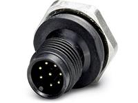 phoenixcontact Sensor-/Aktor-Einbausteckverbinder M12 Stecker, Einbau Polzahl: 8 20St.